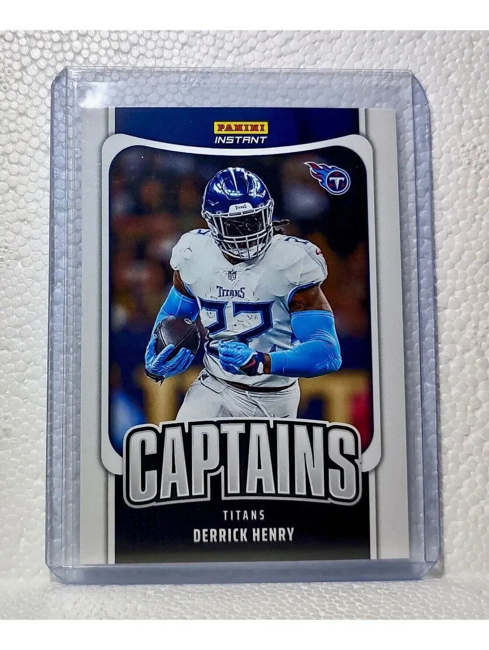 Derrick Henry 2023 Panini NFL Captain #31 Football Card Tennessee Titans 1/331